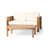Teak Polyester Blend selected