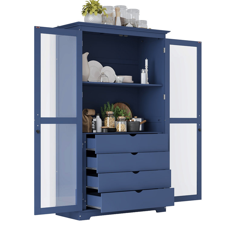 Garde-manger 75 po Jennylee, Bleu