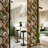 Retro Geometry Static Cling Window Decal