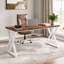 Metal Base Desk-621717432-621717435