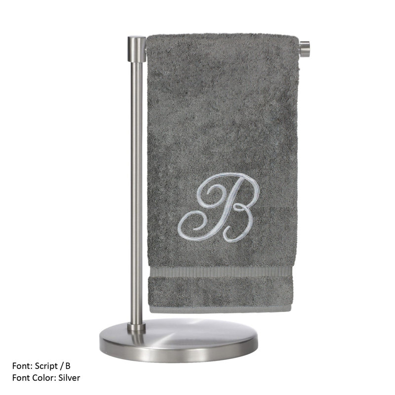 Super Plush Bath Towel, Gray/Silver, B