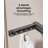 Spacesaver Retractable Balcony Clothes Rack-107375823