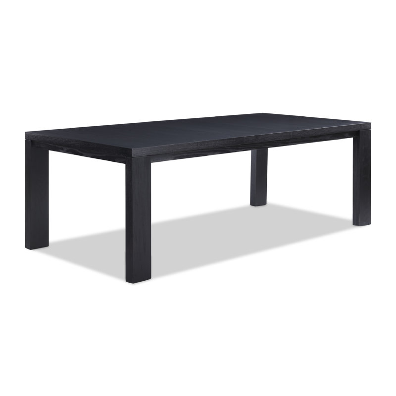 Table à rallonge rectangulaire 1 pièce 18 po