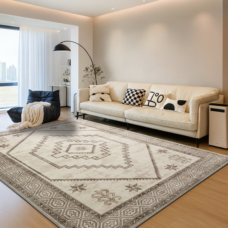 Vintage Oriental Area Rug – Living Room Large Rug for Cozy and Stylish Spaces, Rectangle 80 x 150 cm