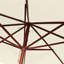 Kyng 300 cm W X 300 cm D Hexagonal Market Parasol with Crank Lift-1720902229