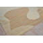 Pompano flatweave Wool/Jute Ivory/Beige Area Rug-420875295