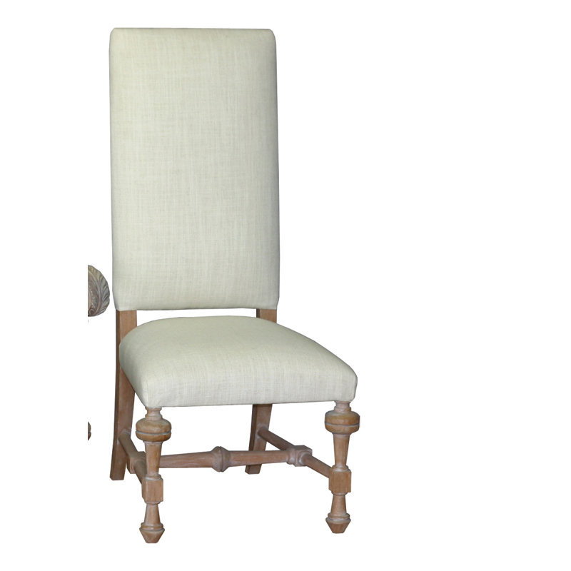 Chaise d'appoint rembourrée Lenora