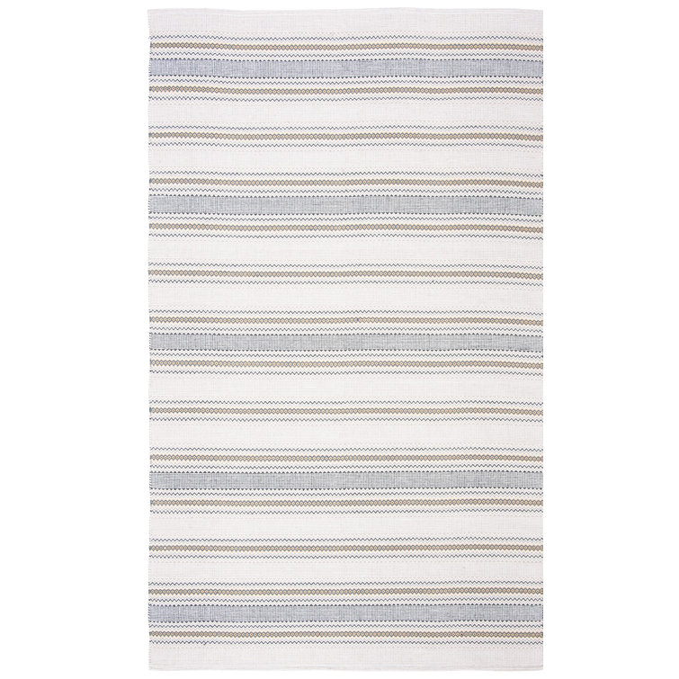 Breckenridge Hand Woven Cotton Striped Rug