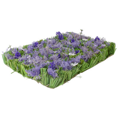 Paillasson floral