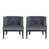 Polyester gris anthracite est en rupture de stock