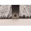 Tapis unique en laine gris foncé 8 pi x 10 pi 1 po One-of-a-Kind
