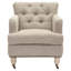 Chaise avec accoudoirs Alighiero
