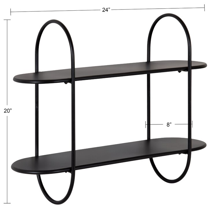 Oval Tiered Shelf