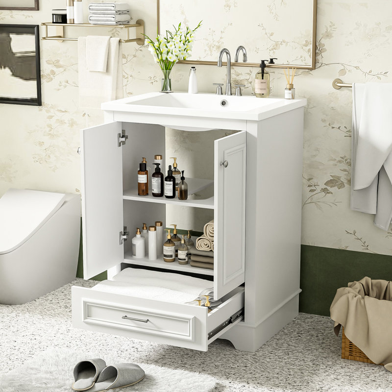 Freestanding Standard With Top
