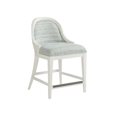 Tabouret de comptoir rembourré Ocean Breeze