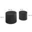 Ensemble de 2 tables basses Amani-101323745