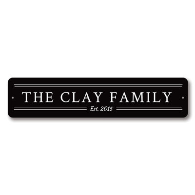 Wedding Reception Sign - 4" X 18"