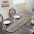 Sawyer Mill Charcoal Creme Jute Table Runner-295655194