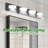 Irimia 4 - Light LED Bath Bar