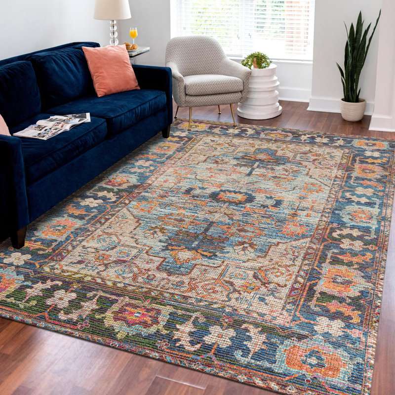 Devi Kingery Rug, Rectangle 7'10" x 10'