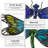 2Pcs Metal Dragonfly Wall Decor