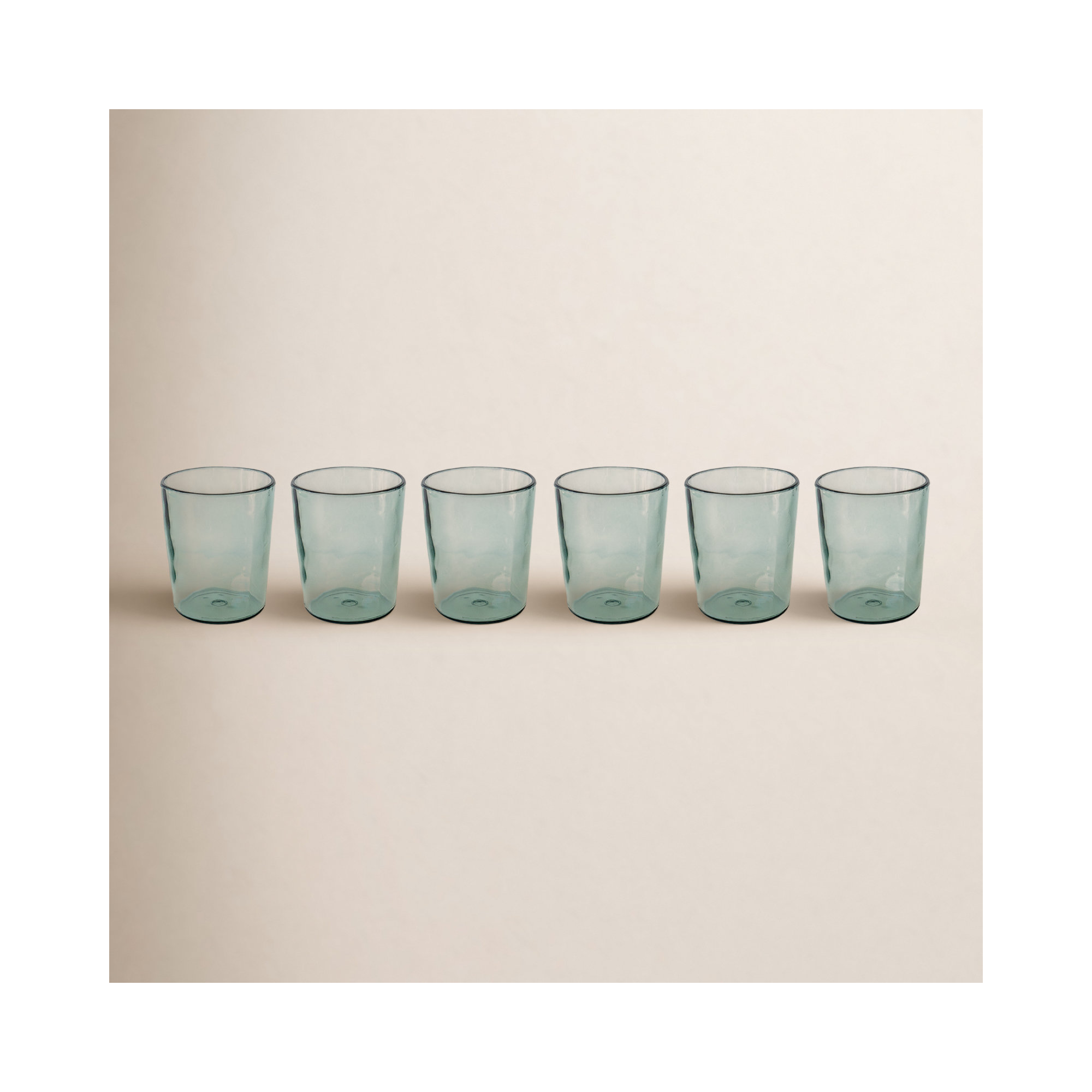Walling 6 - Piece 14.6oz. Acrylic Barware Set, Green