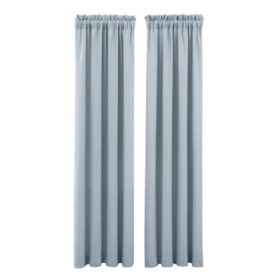 Garden Bloom 84" Window Panel Pair