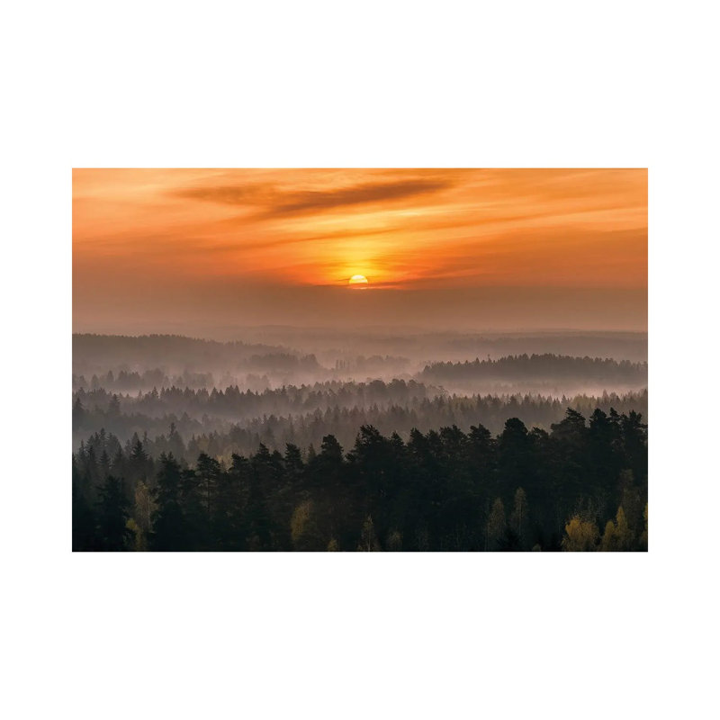 Rising by Lauri Lohi - Wrapped Canvas Print, 20.32 cm H x 30.48 cm W
