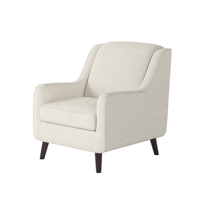 Aamorah Armchair, Glacier Off-White 