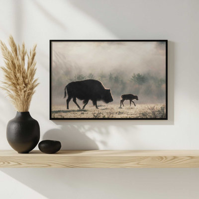 «Morning Walk» par Lori Deiter, reproduction d'art