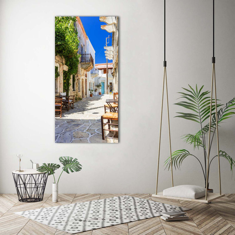 Naxos Island Greece - Wrapped Canvas Print