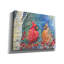 Winston Porter 'Snow Cardinals' by Annelein Beukenkamp Canvas Wall Art-990519461