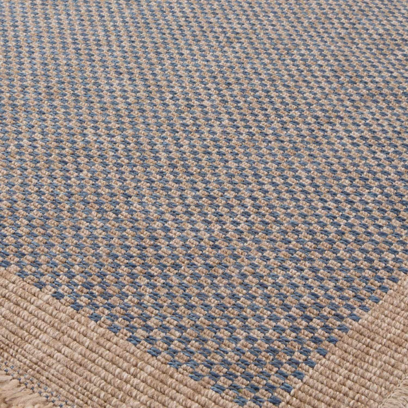 Nature Collection Chequered Kilim Indoor / Outdoor, Rectangle 80 x 150 cm