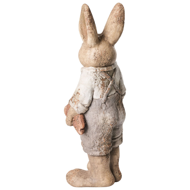 Animals Ceramic / Porcelain Garden Statue