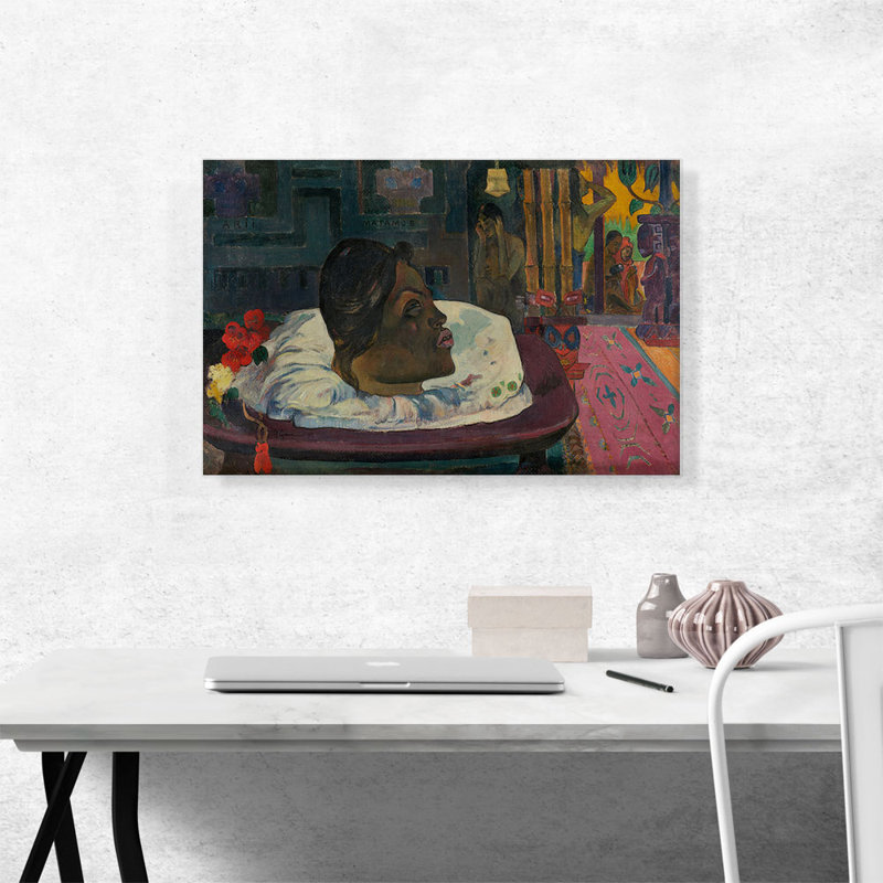 The Royal End 1892 - reproduction d'art, H 18 po x l 26 po x P 0,75 po