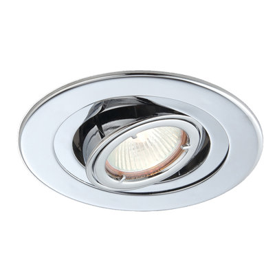4" Side Pivot Recessed Trim