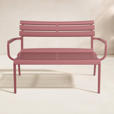 Ruta Paris 46'' Outdoor Bench
