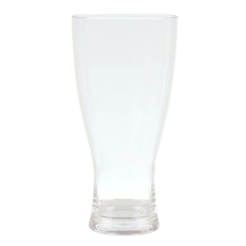 19 oz Verre acrylique Pilsner