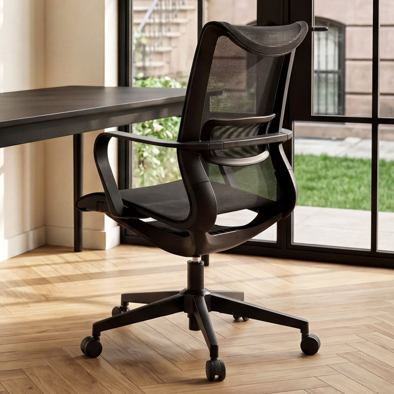 Inbox Zero Task Chair and Conference Chair, Black