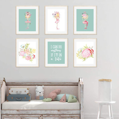 Datura 6 - Piece Paper Print