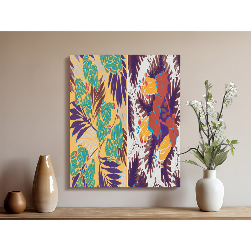 Wrapped Canvas Print Set, 50.8 cm H x 25.4 cm W