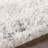 Myndi Machine Woven Abstract Cream/Gray Area Rug-1465985658