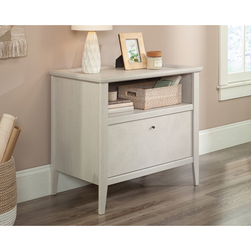 Larkin Ledge End Table with Storage