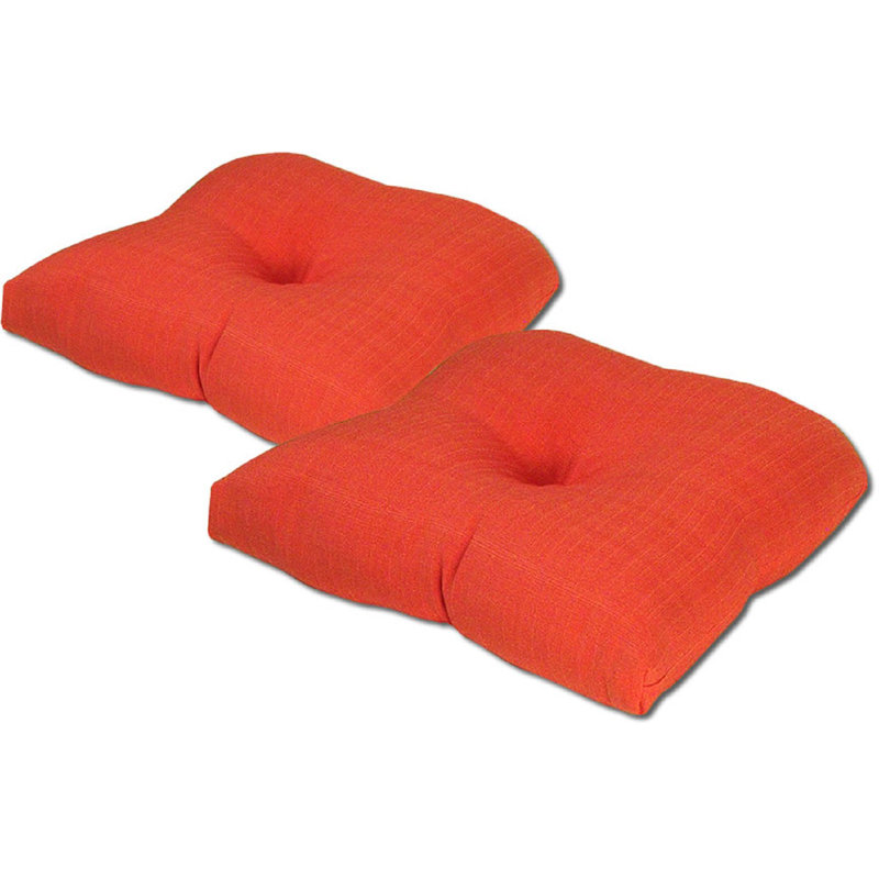 Coussin d'extérieur simple, Melon d'eau