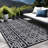 Aldo Geometric Indoor / Outdoor Rug-70160290