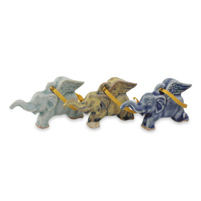 Ensemble d’ornement suspendu figurine de 3