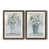Papier, cadre noyer