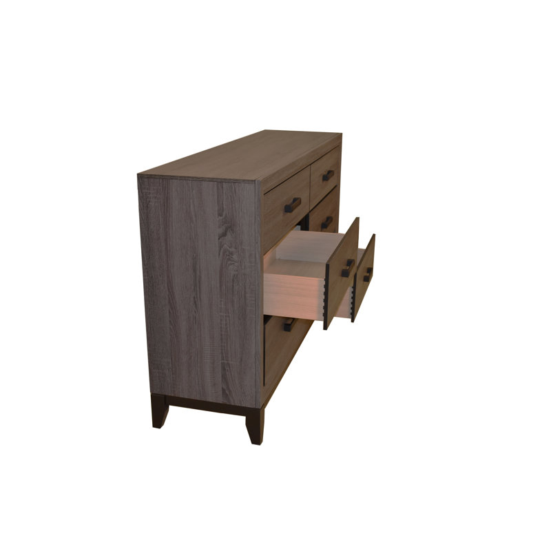Commode 6 tiroirs Sierra