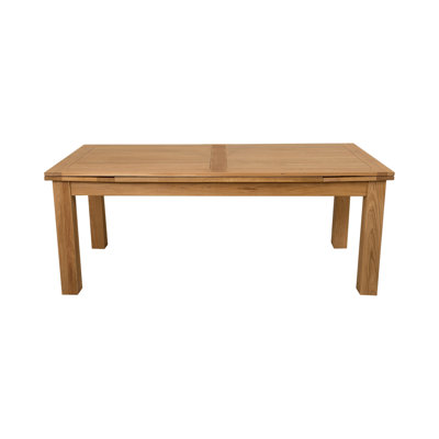Hagen Oak Solid Wood Dining Table