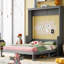 Grand lit escamotable Tessio-858457877